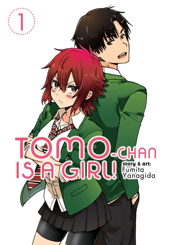 Tomo chan Is a Girl Manga Volume 1