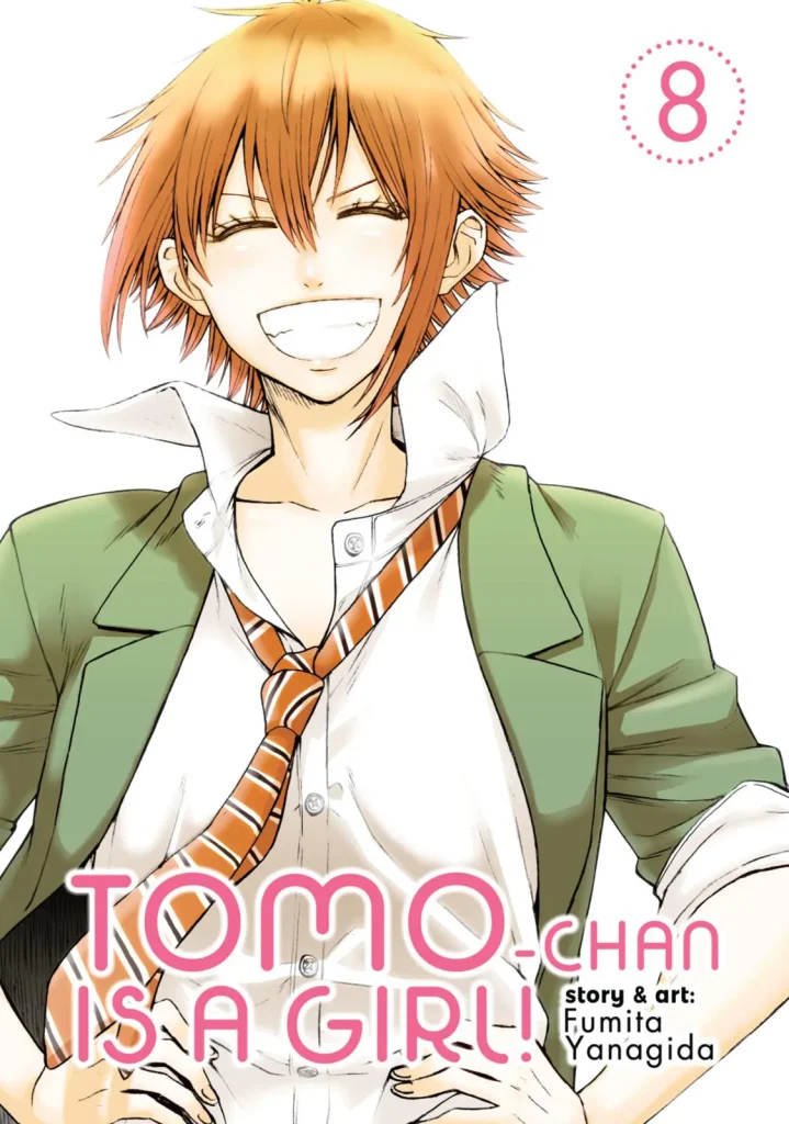 Tomo chan Is a Girl Manga Volume 8